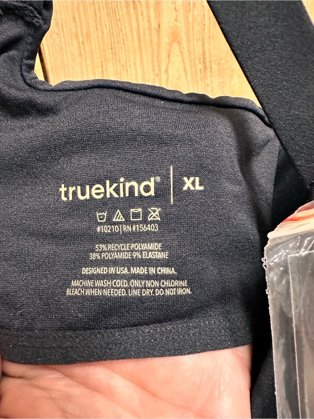 Truekind Wireless Shaping bra in Black - Picture 3 of 4
